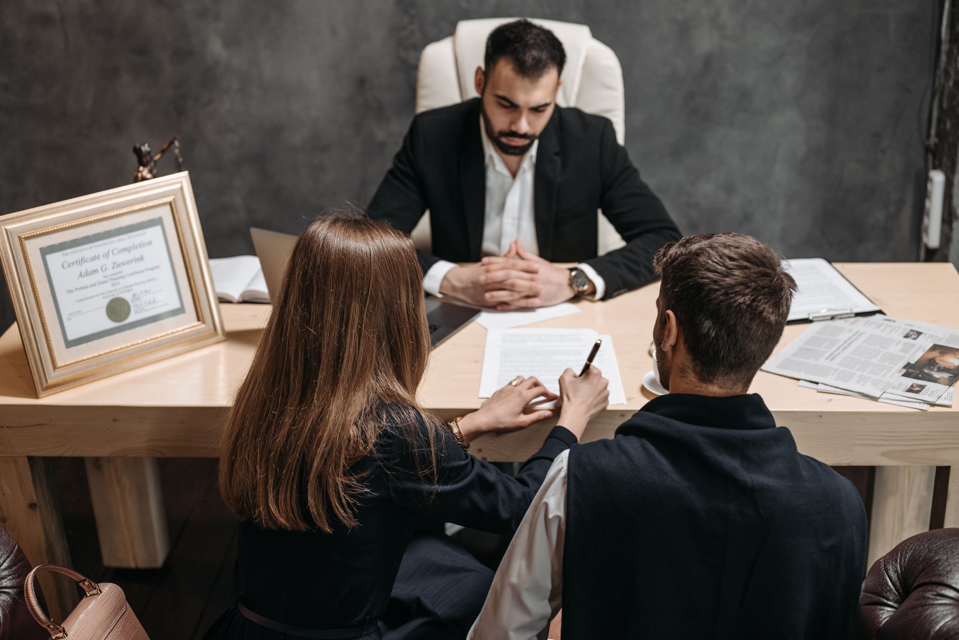 What Does an Asbestos Law Firm Do for You?